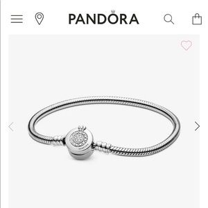 Pandora bracelet and charms